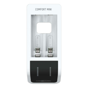 Ansmann Ladeger&auml;t Comfort Mini+ Ak USB Eingang...