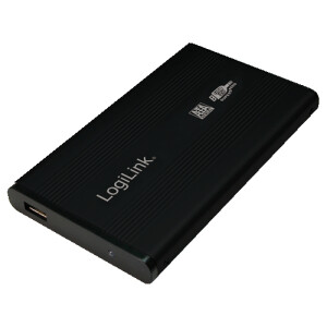 LogiLink UA0106 - 2.5 Zoll - SATA - 5 Gbit/s - Hot-Swap - Schwarz