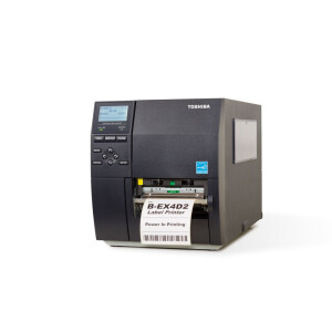 Toshiba B-EX4D2 - Direkt W&auml;rme - 203 x 203 DPI - 304,8 mm/sek - 10,4 cm - 149,8 cm - 12 lpm