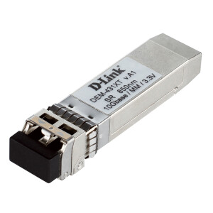 D-Link DEM-431XT - Faseroptik - 10000 Mbit/s - SFP+ - LC - 50/125,62.5/125 &micro;m - 300 m