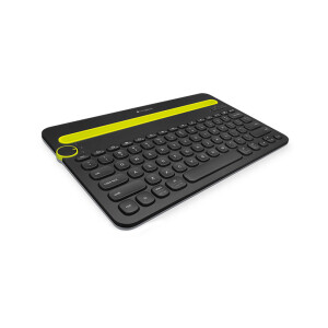 Logitech Bluetooth&reg; Multi-Device Keyboard K480 - Mini...