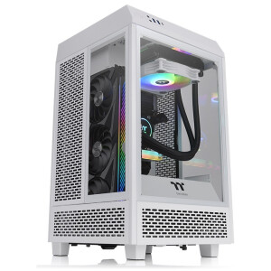 Thermaltake Tt The Tower 100 Snow| CA-1R3-00S6WN-00 -...