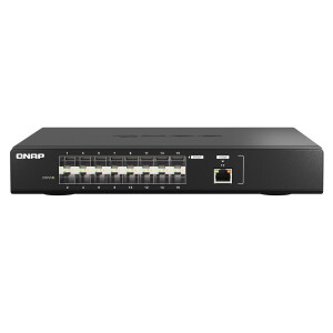 QNAP QSW-M5216-1T - Managed - L2 - 10G Ethernet (100/1000/10000) - Rack-Einbau
