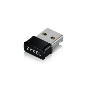 ZyXEL NWD6602 - Kabellos - USB Typ-A - WLAN - Wi-Fi 5 (802.11ac) - 1167 Mbit/s - Schwarz