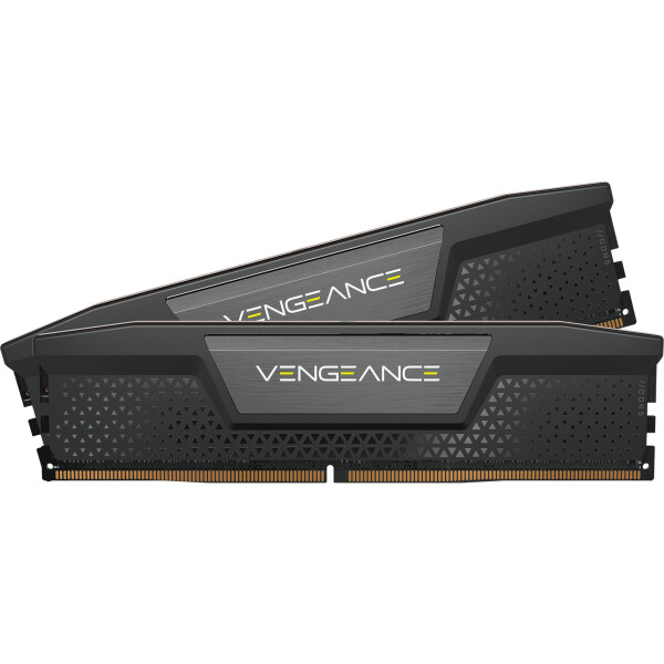 Corsair DDR5 64GB PC 6400 CL32 CORSAIR KIT (2x32GB) VENGEANCE Black retail - 64 GB
