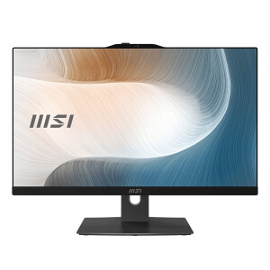 MSI Modern AM242P 12M-072DE 23.8FHD i51240P/8GB/512GB/black W11P - All-in-One mit Monitor - Core i5