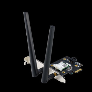 ASUS PCE-AX3000 - Eingebaut - Kabellos - PCI Express - WLAN / Bluetooth - Wi-Fi 6 (802.11ax) - 3000 Mbit/s