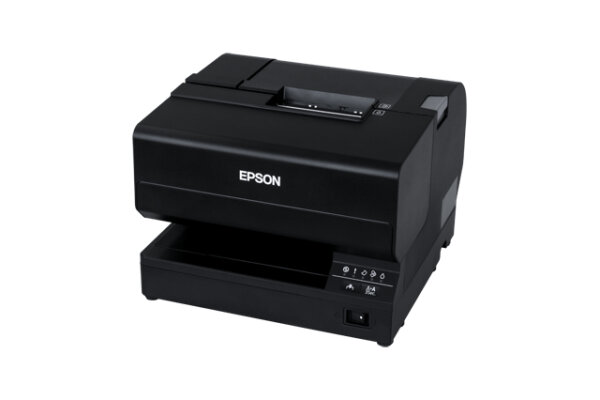 Epson TM-J7700(301PH) W/O MICR - BLACK - INC PSU - EU - Tintenstrahl - POS-Drucker - 98 mm/sek - 8,3 cm - Verkabelt & Kabellos - USB Typ-B