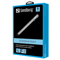 SANDBERG Smartphone Stylus - Handy/Smartphone - Silber -...