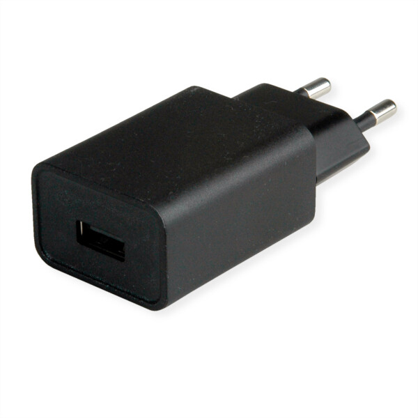 ROTRONIC-SECOMP USB Wand-Ladeger&auml;t 1 Port Typ A 12W 5V 2.4A