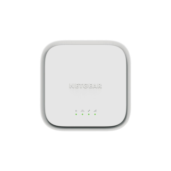 Netgear LM1200 - Mobilfunknetzwerkmodem - Weiß - Wandmontage - Tragbar - Gigabit Ethernet - 3G - 4G - HSPA+ - LTE - UMTS