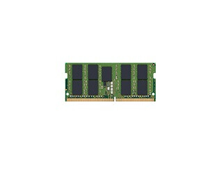 Kingston 32GB 2666MT/s DDR4 ECC CL19 SODIMM 2Rx8Micron F - 32 GB - ECC