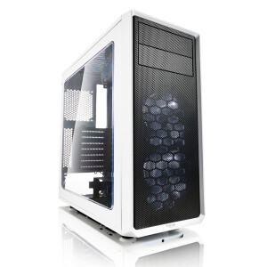 Fractal Design Focus G - Midi Tower - PC - Weiß -...