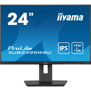 Iiyama IPS 1H 1DP 1A 1920x1200 - Flachbildschirm...