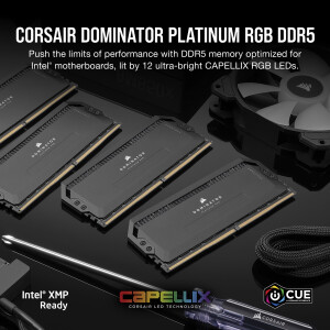 Corsair Dominator CMT32GX5M2X6000C36 - 32 GB - 2 x 16 GB...