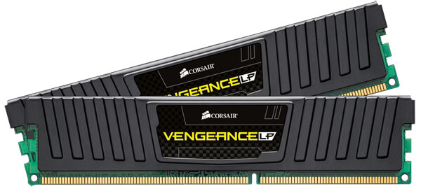 Corsair Vengeance LP Series Black DDR3-1600, CL10 - 16GB Kit