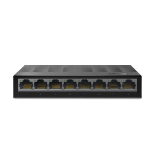 TP-LINK LS1008G - Unmanaged - Gigabit Ethernet (10/100/1000) - Wandmontage