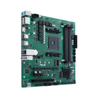 ASUS PRO B550M-C/CSM - AMD - Socket AM4 - AMD Athlon - AMD Ryzen&trade; 3 - AMD Ryzen&trade; 5 - AMD Ryzen&trade; 7 - 3rd Generation AMD Ryzen&trade; 9 - DDR4-SDRAM - 128 GB - DIMM