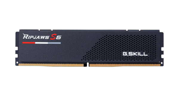 G.Skill D532GB 5200-36 Ripjaws S5 bk K2 GSK| F5-5200J3636C16GX2-RS5K