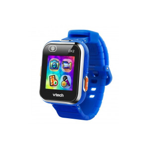 VTech Kidizoom DX2 - Kinder Smartwatch - Blau - Spritzwassergesch&uuml;tzt - Tasten - Junge/M&auml;dchen - 5 Jahr(e)