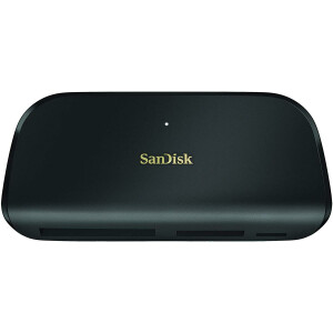 SanDisk ImageMate PRO USB-C - CF - MicroSD (TransFlash) -...