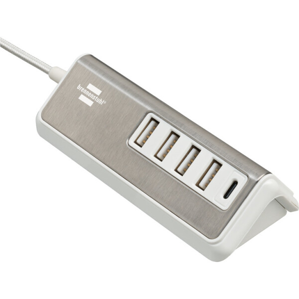 Brennenstuhl 1508230 USB-Ladegerät Innenbereich 5 x USB USB-C Buchse Power Delivery