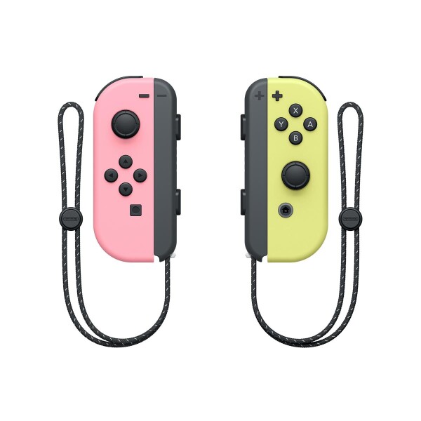 Nintendo Switch Controller Joy-Con Set Pastell-Rosa/Gelb - Gamepad