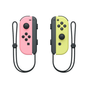 Nintendo Switch Controller Joy-Con Set Pastell-Rosa/Gelb...