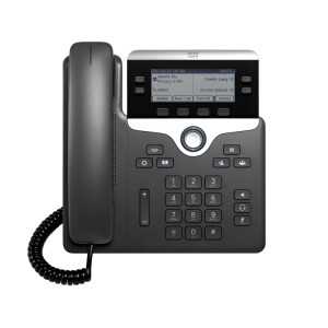 Cisco IP Phone 7821 - VoIP-Telefon - SIP, SRTP