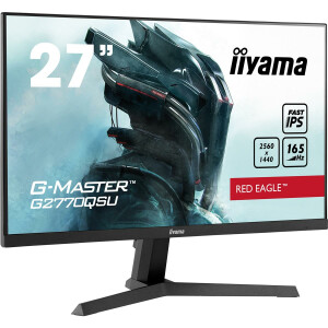 Iiyama G-MASTER G2770QSU-B1 - 68,6 cm (27 Zoll) - 2560 x 1440 Pixel - Wide Quad HD - LCD - 0,5 ms - Schwarz