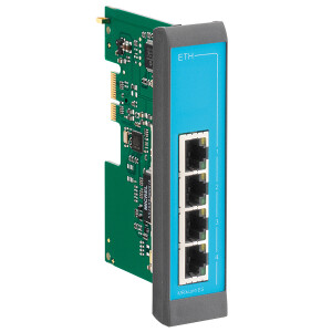 Insys icom MRcard ES - Switch-Karte - Eingebaut - Verkabelt - 100 Mbit/s