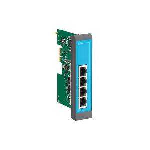 Insys icom MRcard ES - Switch-Karte - Eingebaut - Verkabelt - 100 Mbit/s