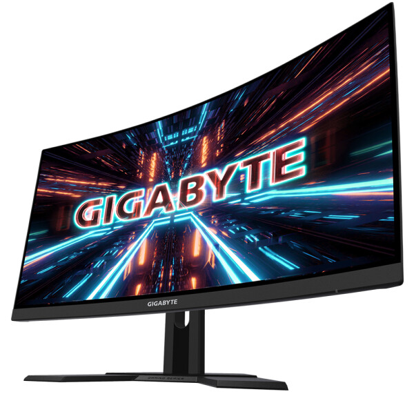 Gigabyte G27QC A - 68,6 cm (27 Zoll) - 2560 x 1440 Pixel - 2K Ultra HD - LED - 1 ms - Schwarz