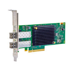 Brocade Fibre Channel Card GEN7.64GFC PCIE 2P - Schnittstellenkarte