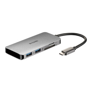 D-Link DUB-M610 - Kabelgebunden - USB 3.2 Gen 1 (3.1 Gen...