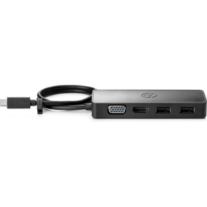 HP USB-C Travel Hub G2 - USB 3.2 Gen 1 (3.1 Gen 1) Type-C...