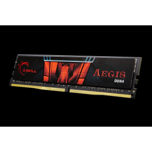 G.Skill Aegis - 16 GB - 2 x 8 GB - DDR4 - 2400 MHz - 288-pin DIMM