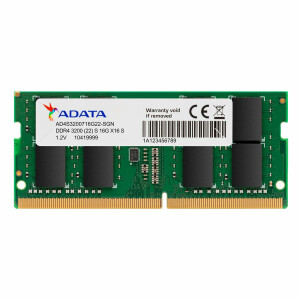ADATA Premier 8GB DDR4 3200MHz PC4-25600 CL22 SODIMM...