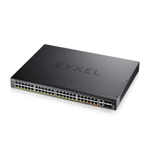ZyXEL XGS2220-54FP - Managed - L3 - Gigabit Ethernet...