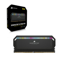 Corsair DDR5 64GB PC 6400 CL32 CORSAIR KIT (4x16GB) DOMINATOR P RGB retail - 64 GB