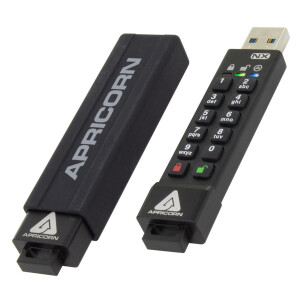 Apricorn Aegis Secure Key 3XN - USB-Flash-Laufwerk - 16 GB - USB-Stick - 16 GB