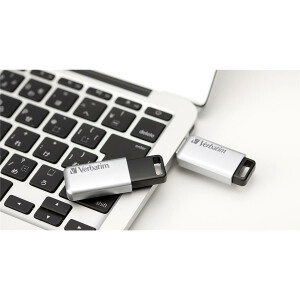 Verbatim Secure Pro - USB 3.0-Stick 64 GB - Silber - 64...