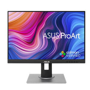 ASUS ProArt PA248QV - 61,2 cm (24.1 Zoll) - 1920 x 1200 Pixel - WUXGA - LED - 5 ms - Schwarz