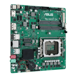 ASUS Pro H610T D4-CSM - Intel - LGA 1700 - Intel&reg;...