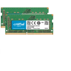 Micron 32GB DDR4-2400 - 32 GB - 2 x 16 GB - DDR4 - 2400 MHz - SO-DIMM