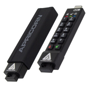 Apricorn Aegis Secure Key 3NXC - USB-Flash-Laufwerk - 16 GB - Flash-Speicher - unsortiert
