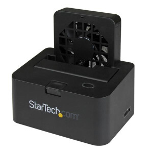 StarTech.com USB 3.0/ eSATA Dockingstation für SATA...