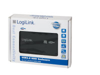 LogiLink UA0041B - 2.5 Zoll - SATA - Schwarz