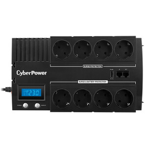 CyberPower Systems CyberPower BR1200ELCD - Line-Interaktiv - 1,2 kVA - 720 W - Sine - 165 V - 290 V