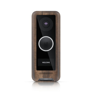 UbiQuiti G4 Doorbell Cover black wood